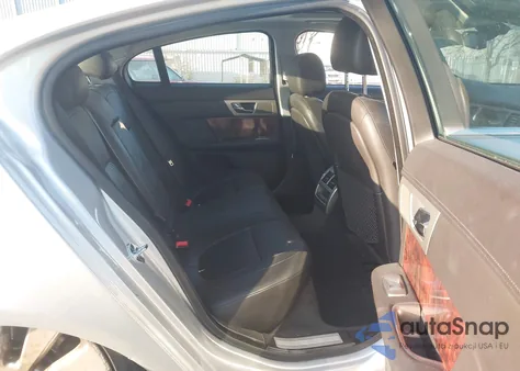 2009 Jaguar Xf Luxury из США, поврежденный, VIN SAJWA05B09HR10426